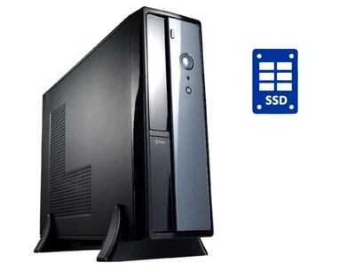ПК Brain Business SFF AMD Athlon II X2 270 (2 ядра по 3.4 GHz) / 8 GB DDR3 / 128 GB SSD / AMD Radeon HD 3000 Graphics / DVD-RW б/у