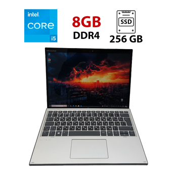 Ноутбук-трансформер HP Elite X2 G4 / 13.3" (3000x2000) IPS Touch / Intel Core i5-8265U (4 (8) ядра по 1.6 - 3.9 GHz) / 8 GB DDR4 / 256 GB SSD / Intel UHD Graphics 620 / WebCam б/у
