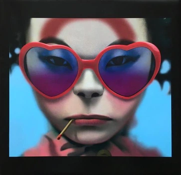 Виниловая пластинка Gorillaz - Humanz