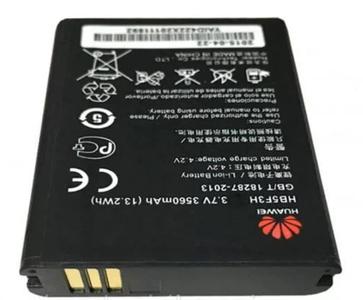 Акумулятор HB5F3H для Huawei E5372T, Huawei E5775 3560mAh HB5F3H-12 Original PRC