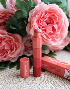Набір матових помад для губ Dragon Ranee 4в1 Soft Velvet Lipstick 02