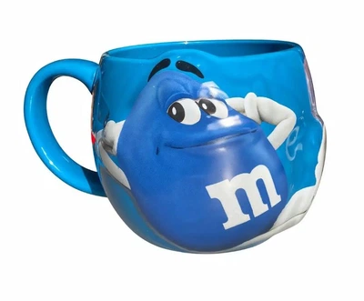 Кружка M&M's Character Figural Mug Синяя 600 мл