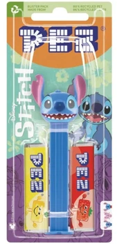 Диспенсер с конфетами Pez Lilo and Stitch Стич 17г