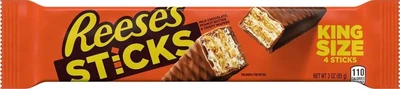 Вафельные батончики Reese's Sticks 4шт 85г