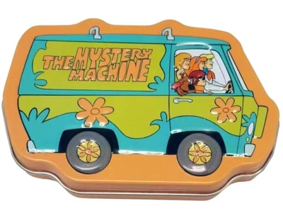 Цукерки Boston America Scooby-Doo and the Gang зі смаком кислого зеленого яблука 34г