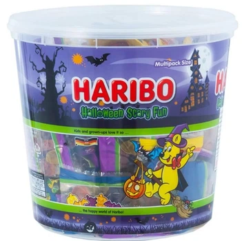 Упаковка желейных конфет Haribo Halloween Scary Fun 66 шт, 800г