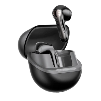 Наушники SoundPeats Air5 lite black беспроводные Bluetooth TWS вкладыши черые Ai ANC LDAC