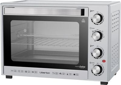Настільна духовка LIBERTON LEO-602 Inox