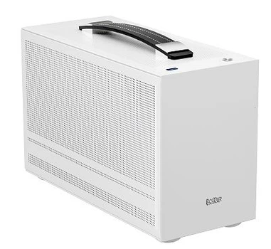 Корпус PcCOOLER CPS I100 PRO MESH білий Mini-ITX без БП (LxWxH)323x135x190мм/365*185*255мм 306110