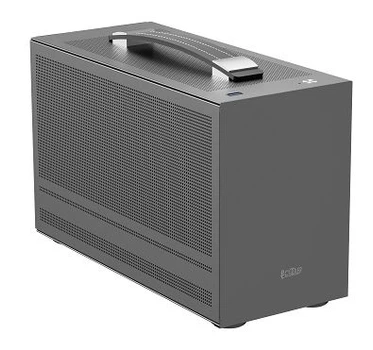Корпус PcCOOLER CPS I100 PRO MESH GY (C3-A110GYP0-GL)
