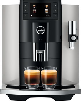 Кофемашина Jura E8 Platin