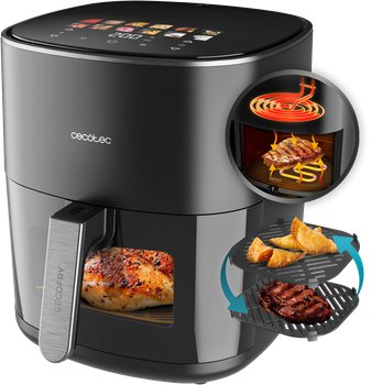 Мультипіч CECOTEC Cecofry&Grill Duoheat 6500 (A01 EU01 100500)
