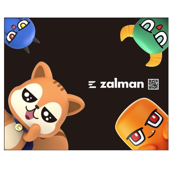 Игровая поверхность Zalman MP2 B Small, (260x210мм), черная (ZM-MP2B)_акция Store