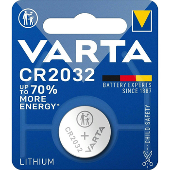 Батарейка Varta CR2032 Lithium