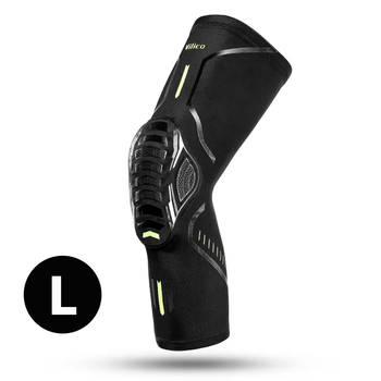Наколінник Vilico Honeycomb Sports Розмір L Захисний Спортивний Чорний