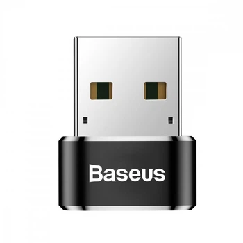Переходник Baseus Type-C to USB black