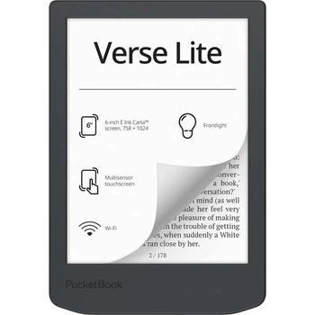 Электронная книга PocketBook 619 Verse Lite Midnight Grey (PB619-T-CIS) [131874]