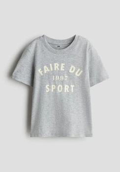 Футболка серая Faire du Sport H&M 98-104см (400010424)