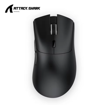 Миша ігрова Attack Shark R1 (сенсор PAW3311) бездротова, чорна