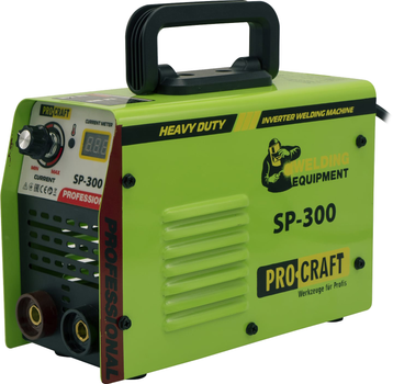 Сварочный инверторный аппарат ProCraft SP-300 (003001Procraft)