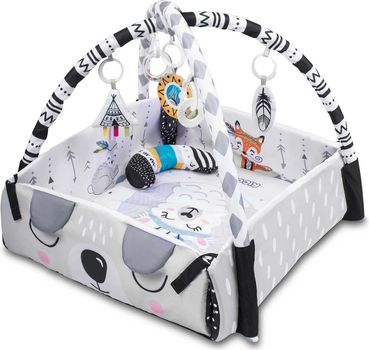Інтерактивний навчальний килимок Ricokids 110 x 100 см Boho 7318 (5908220476337)
