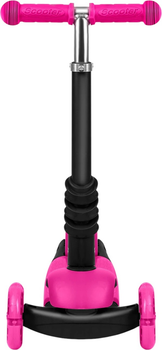 Самокат дитячий RICOKIDS Buggy триколісний Рожевий (5903890611637)