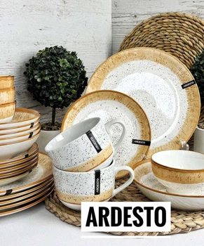 Набор посуды 10 предметов Ardesto Siena AR2910SBG