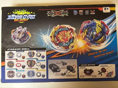 Набір для гри Бейблейди Ультімейт Волтраєк та Спред Спрайзен Beyblade B193 B205 MQ