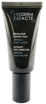 Коригувальний крем для очей Academie Derm Acte Ultimate Eye Corrector з пептидами 15 мл (3145078021001)