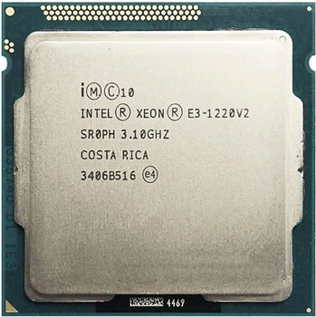 Процессор LGA1155 Ivy Bridge Intel Xeon E3 1220v2 4x3.10GHz 8Mb Cashe 69W Б\В - Б/У