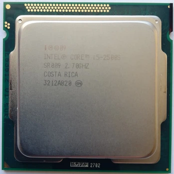 Процессор LGA1155 Intel Core i5 2500S 4x2.70GHz 65W 6M Cashe Intel HD2000 5GT\s 65W Б\В - Б/У