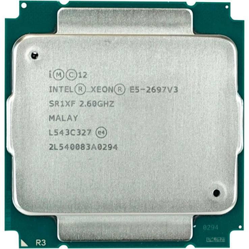 Процессор LGA2011v3 Intel Xeon E5 2697v3 14x2.60GHz 35mb 145W SR1XF Б\В