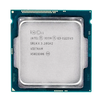 Процессор LGA1150 Haswell Intel Xeon E3-1225v3 4x3.20GHz 8M Cashe 80W SR1KX Б\В - Б/У
