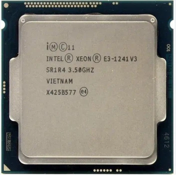 Процессор LGA1150 Haswell Intel Xeon E3-1241v3 4x3.50GHz 8M Cashe 80W SR1R4 Б\В - Б/У