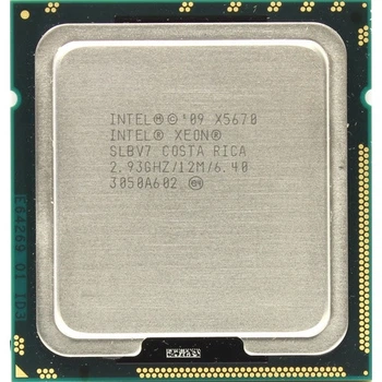 Процесор Intel Xeon Westmere X5670 6x2.93GHz 12M Cashe 6.4GT\s LGA1366 95W Б\В - Б/В
