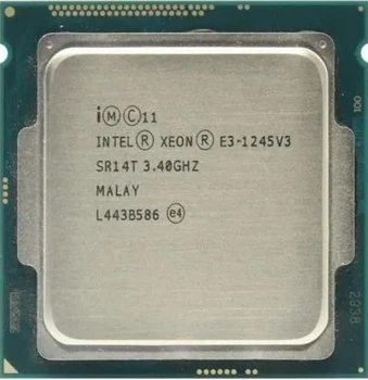 Процессор LGA1150 Haswell Intel Xeon E3-1245v3 4x3.40GHz 8M Cashe 84W Intel HD P4600 SR14T Б\В - Б/У