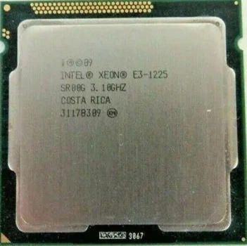 Процессор LGA1155 Sandy Bridge Intel Xeon E3 1225 4x3.10GHz 8Mb Cashe 95W Б\В - Б/У
