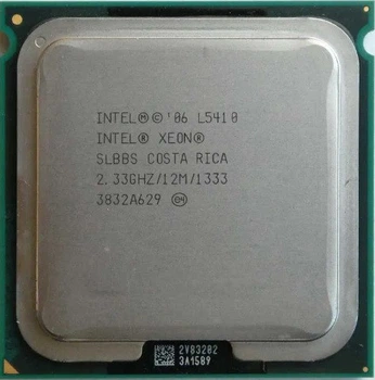 Процесор LGA775 Harpertown intel Xeon L5410 4x2.33GHz 50W 12mb Cashe 1333MHz (SLBBS) Б\В - Б/В