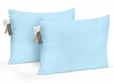 Набір антиалергенних подушок MirSon BamBoo №1613 Eco Light Blue 50х70 2 шт середні (2200002652377)