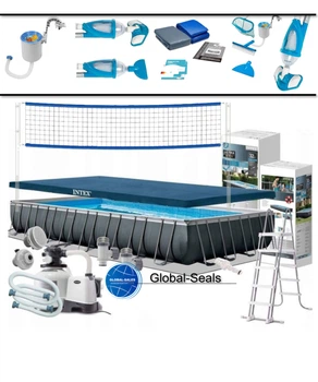 Intex 26378 (975 x 488 x 132см) Каркасный бассейн Ultra Frame Pool