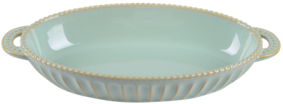 Форма Limited Edition Allegra Oliva овальная 33.5х16.5х6 см (GJH010-34-2-131)