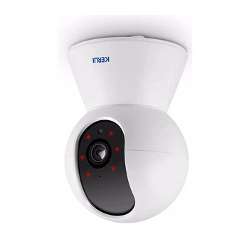 Камера відеоспостереження KERUI 5MP Tuya IP Wi-Fi PTZ поворотна з функцією стеження за об'єктом