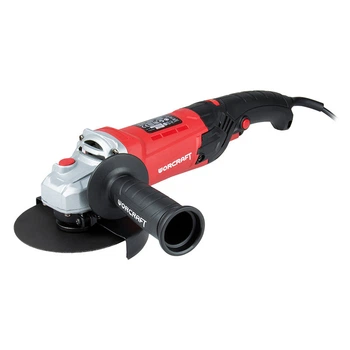 Шлифмашина угловая WORCRAFT AG12-125S, 1,2кВт