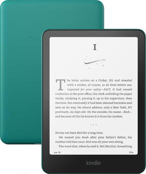 Электронная книга Amazon Kindle Paperwhite 12th Gen. 16GB With Ads Jade (B0CFPHV9ZN)