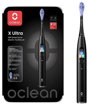 Электрическая зубная щетка Oclean X Ultra Black