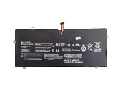 Акумулятор для ноутбука Lenovo Yoga 2 Pro 13, L13S4P21, L12M4P21 7400mAh 54Wh ORIGINAL
