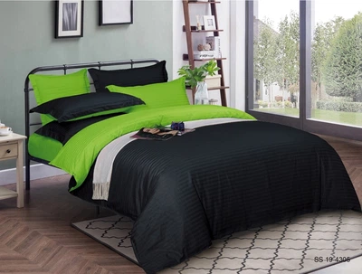 Наволочка с ушками MirSon Satin Stripe 30-0021 + 30-0016 Ballat 70x70 см (2200005266991)
