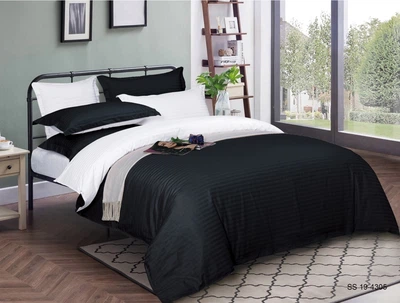 Наволочка с ушками MirSon Satin Stripe 30-0021 + 30-0001 Atanelly 70x70 см (2200005267592)