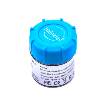 Паста термопроводная HY-710 15g, банка, Grey, >3,17W/m-K,