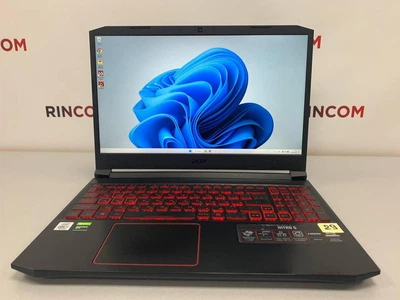 Ігровий Ноутбук Acer Nitro AN515-55-73GS i7-10750H / RAM 16 / SSD 480 / GTX1650Ti / 15,6" / 120Hz (AN515-55-73GS) Б/В
